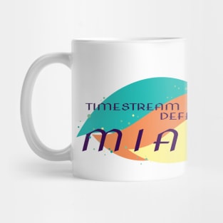 Timestream Defenders: Miami Mug